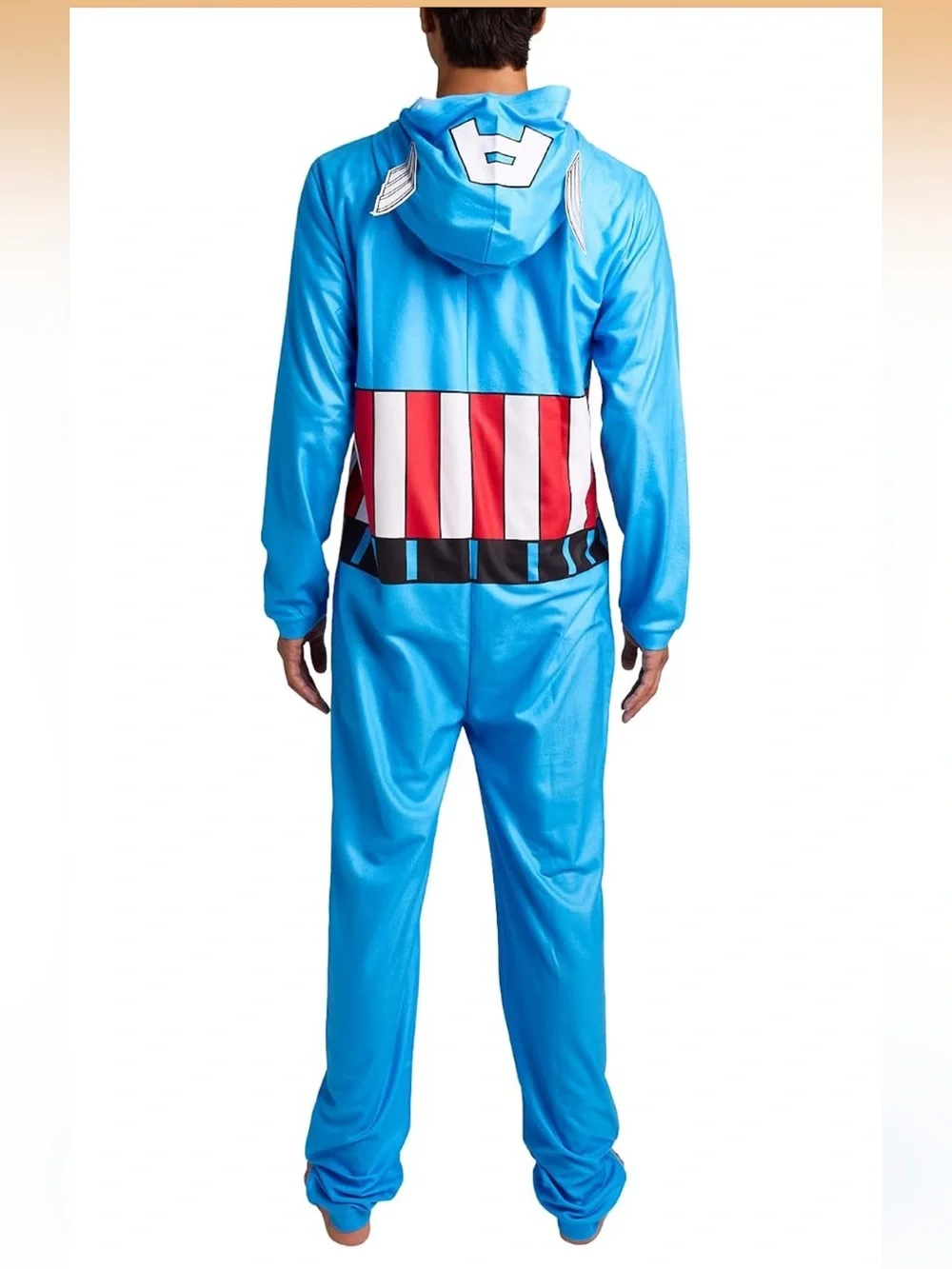 Bioworld Adult Long Sleeve Hooded Cosplay Costume Union Suit new 🆕
